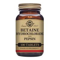 Betaina Clorhidrato Con Pepsina - 100 tabs